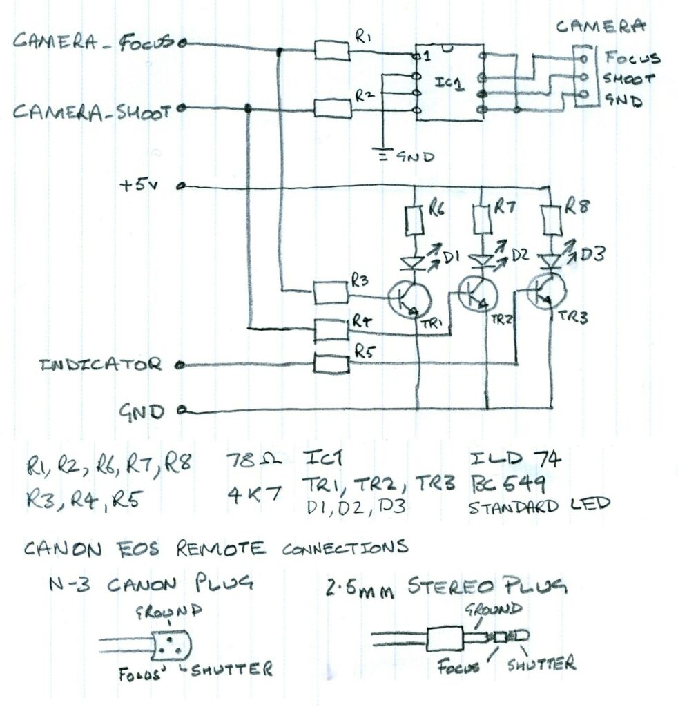 take a picture - circuit